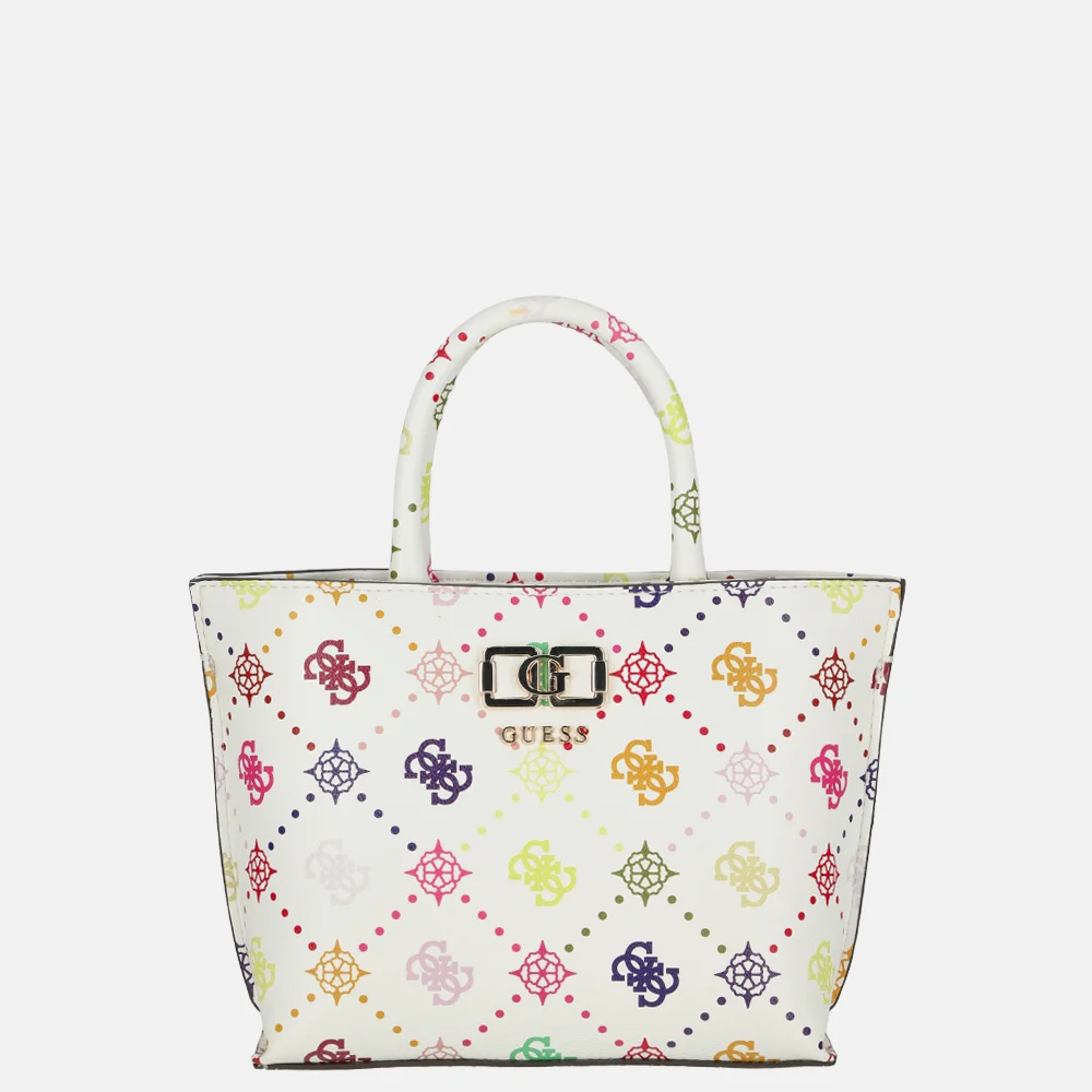 Guess Emelie handtas multi logo bij Duifhuizen
