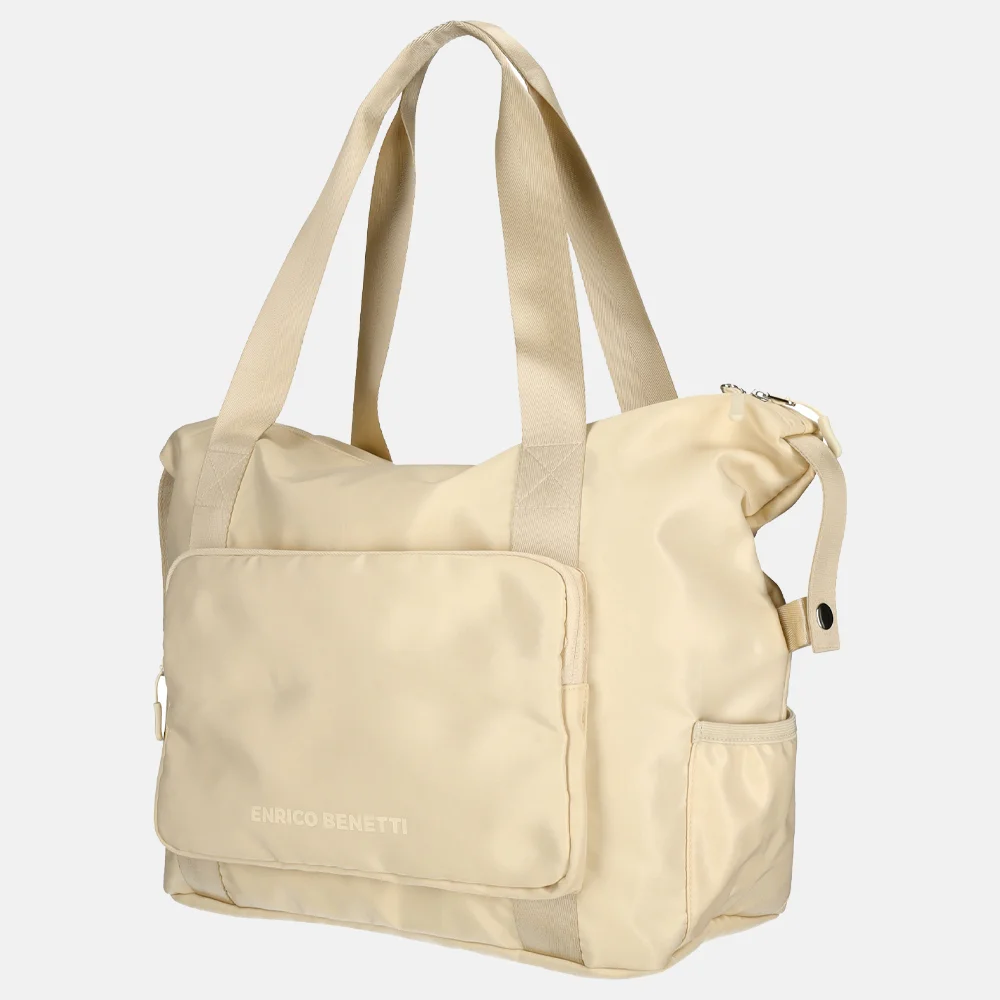 Enrico Benetti Lakers weekendtas off white bij Duifhuizen