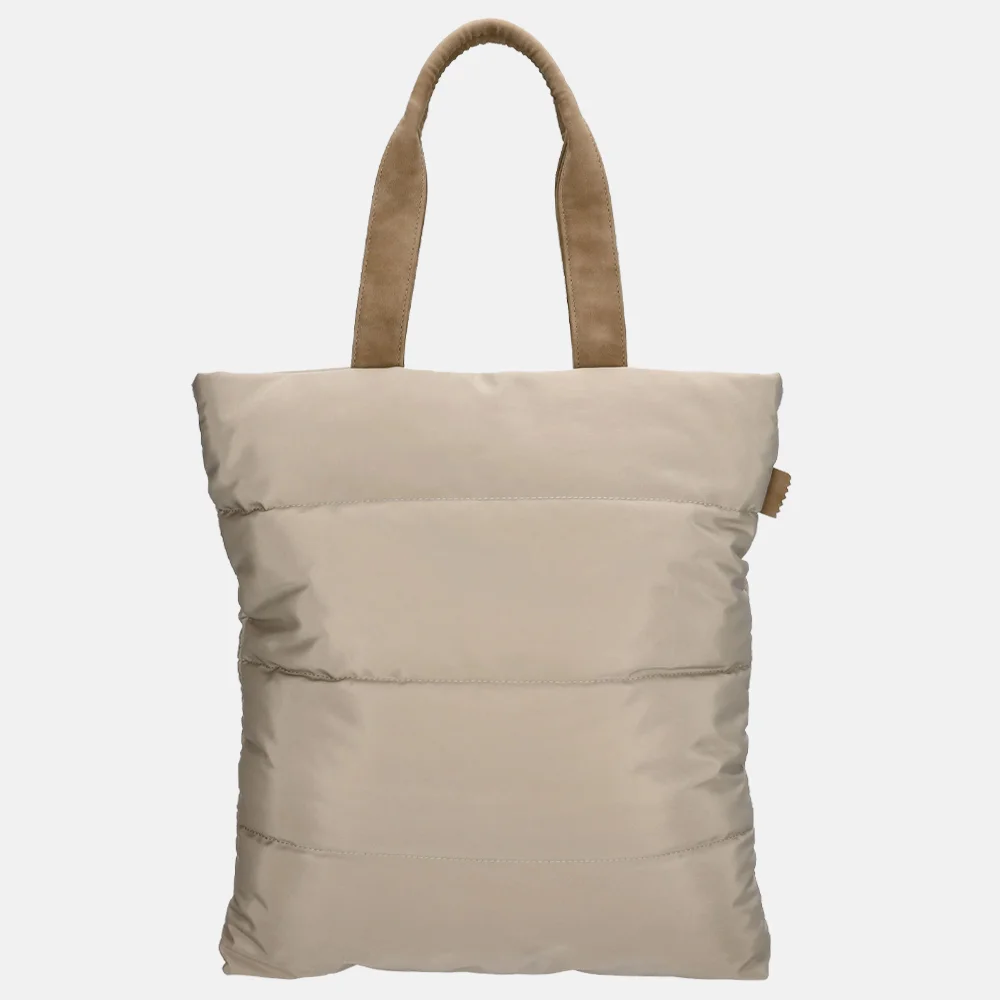 Zebra Trends Elske shopper II licht taupe bij Duifhuizen