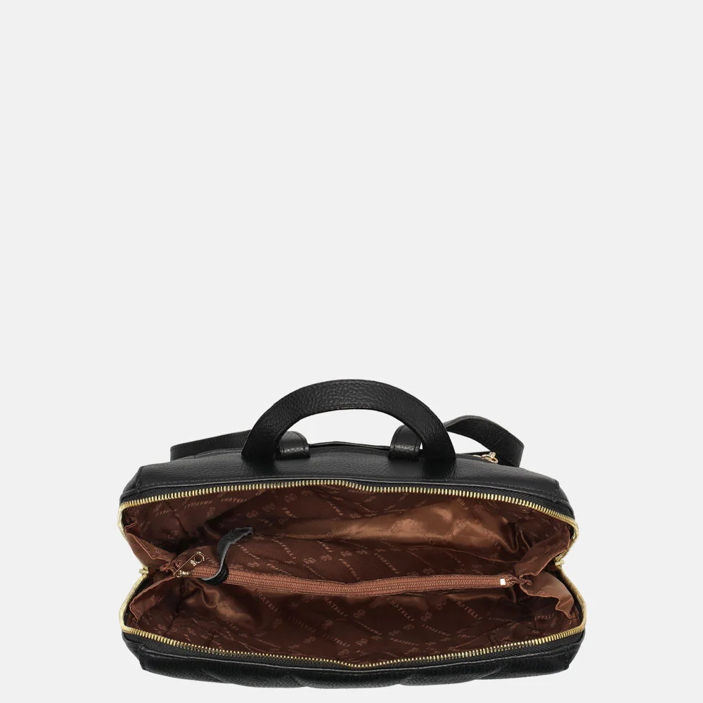 Gigi Fratelli rugzak black bij Duifhuizen