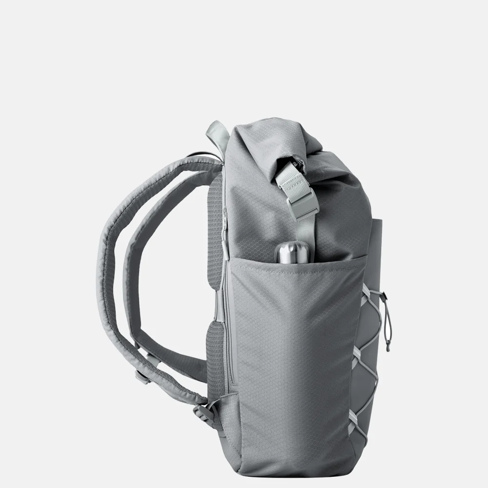 Kapten & Son Yoho rugzak 16 inch stone grey bij Duifhuizen