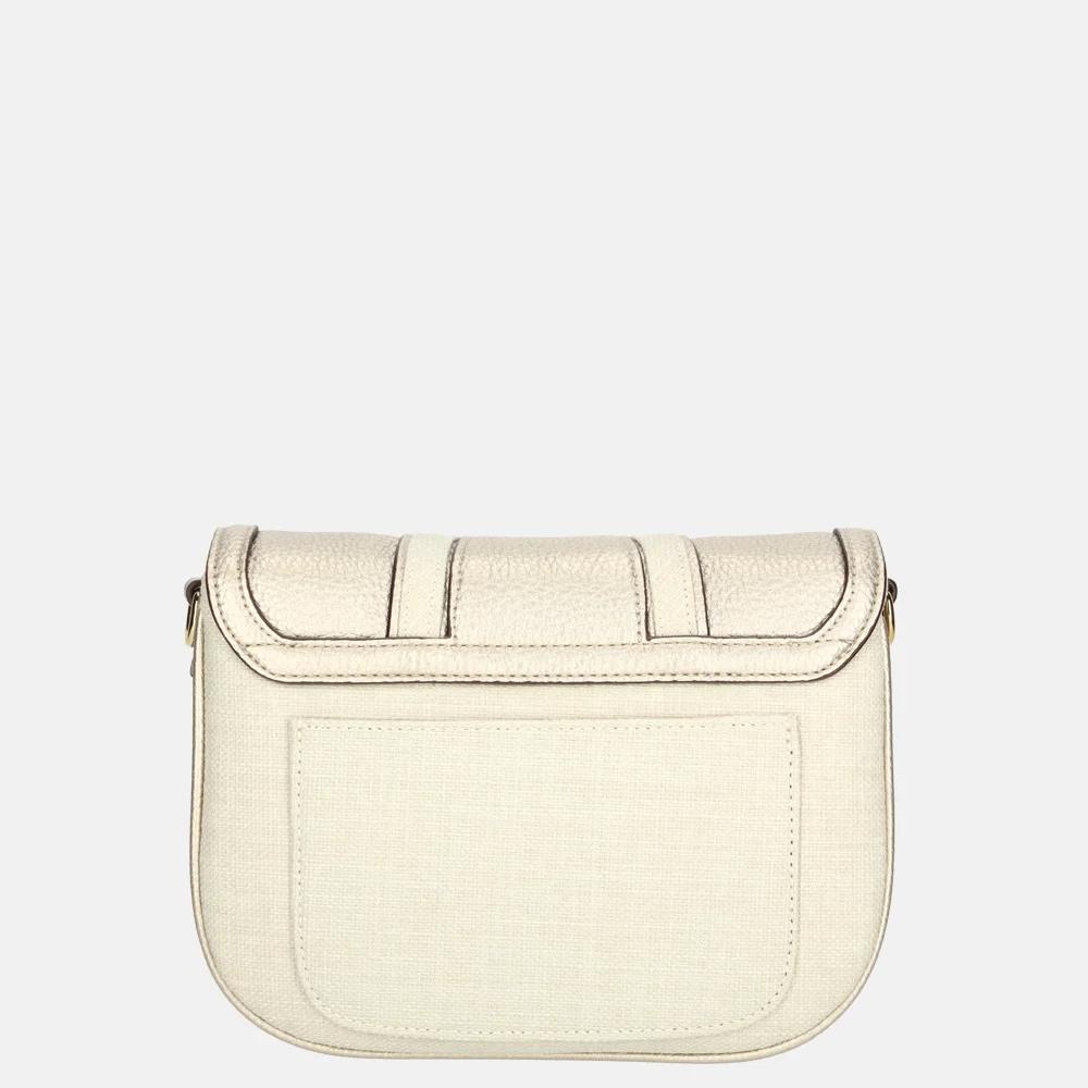 Laurent David crossbody tas gold bij Duifhuizen