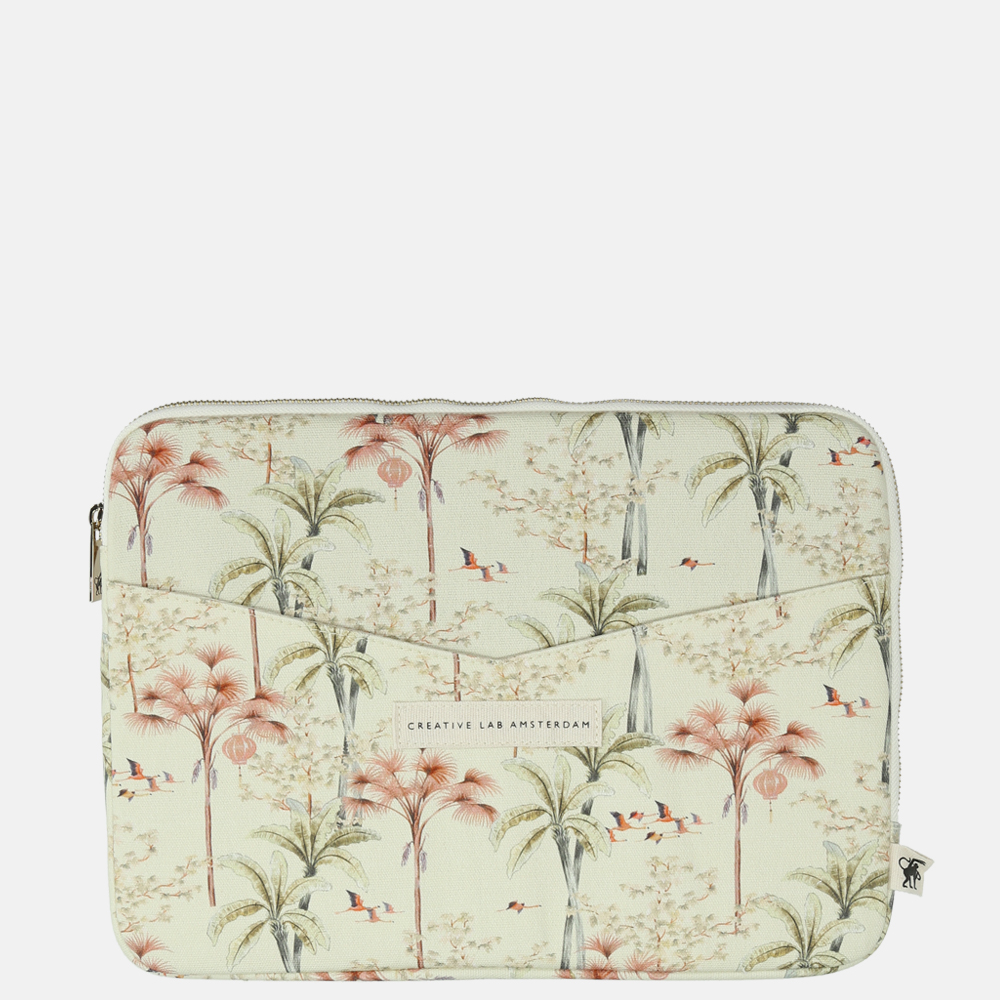 Creative Lab Amsterdam laptophoes 13/14 inch flamingo flight