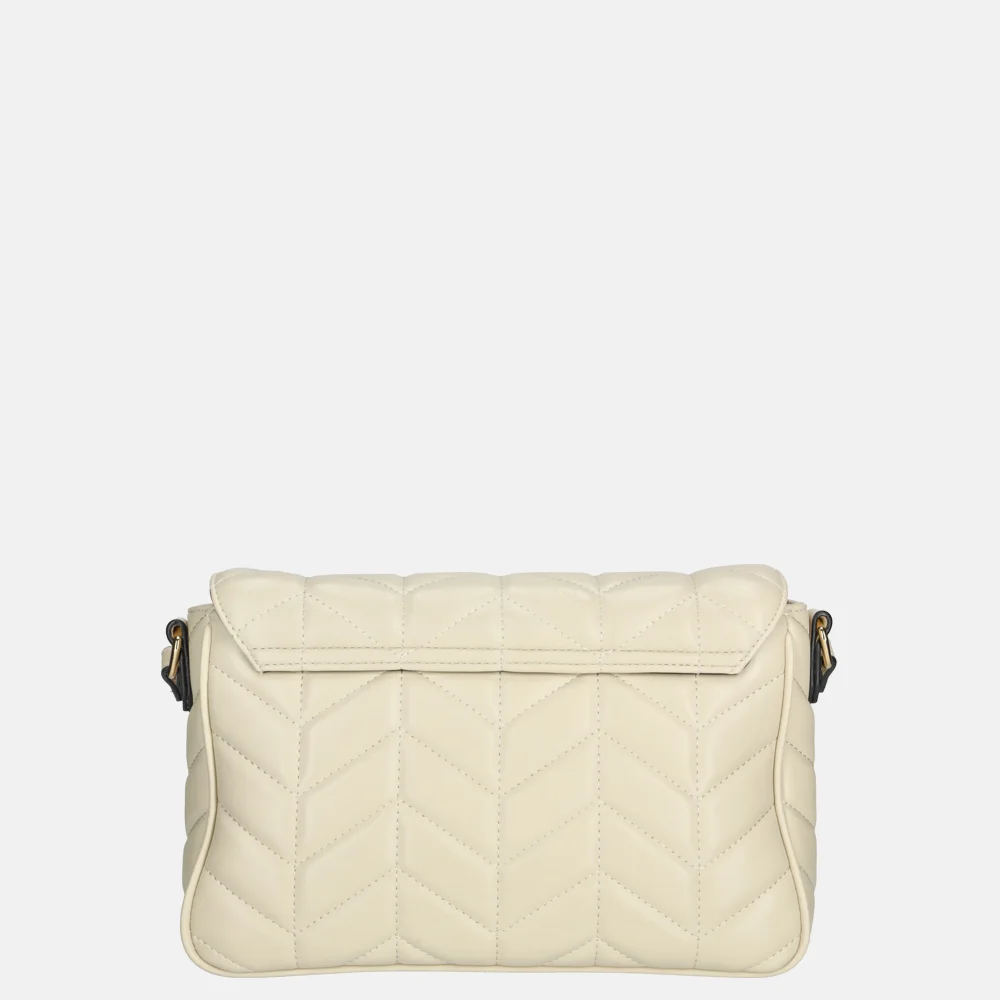 Valentino Bags Petal Re crossbody tas ecru bij Duifhuizen