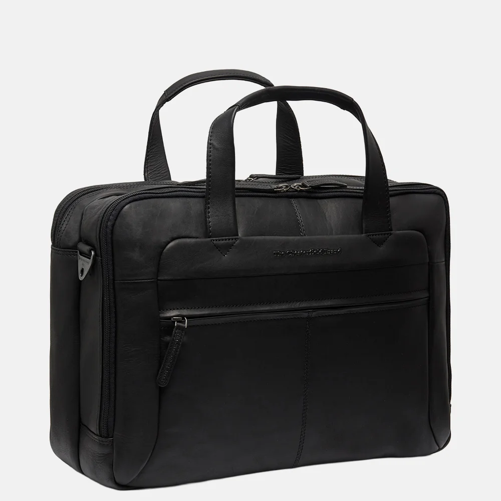 Chesterfield Ryan laptoptas 17 inch black