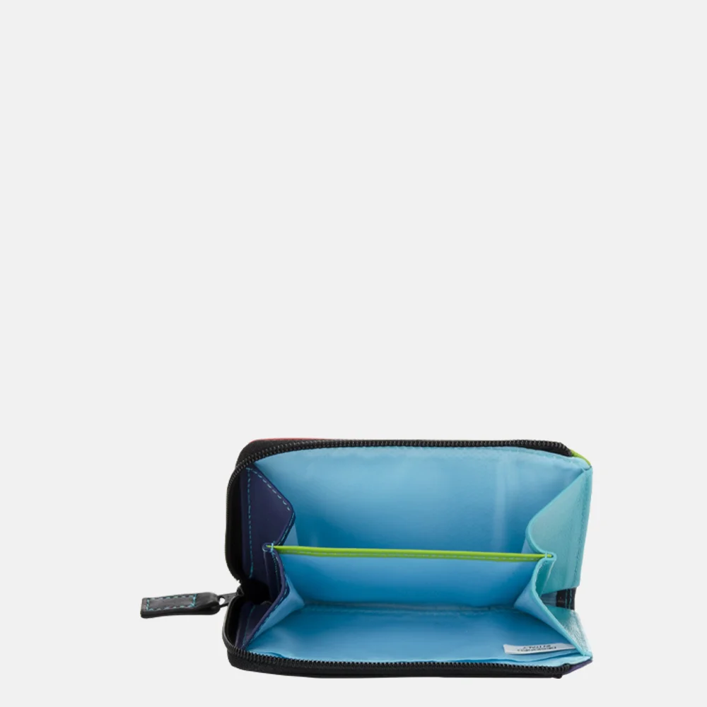 Mywalit zip pasjeshouder small black pace bij Duifhuizen