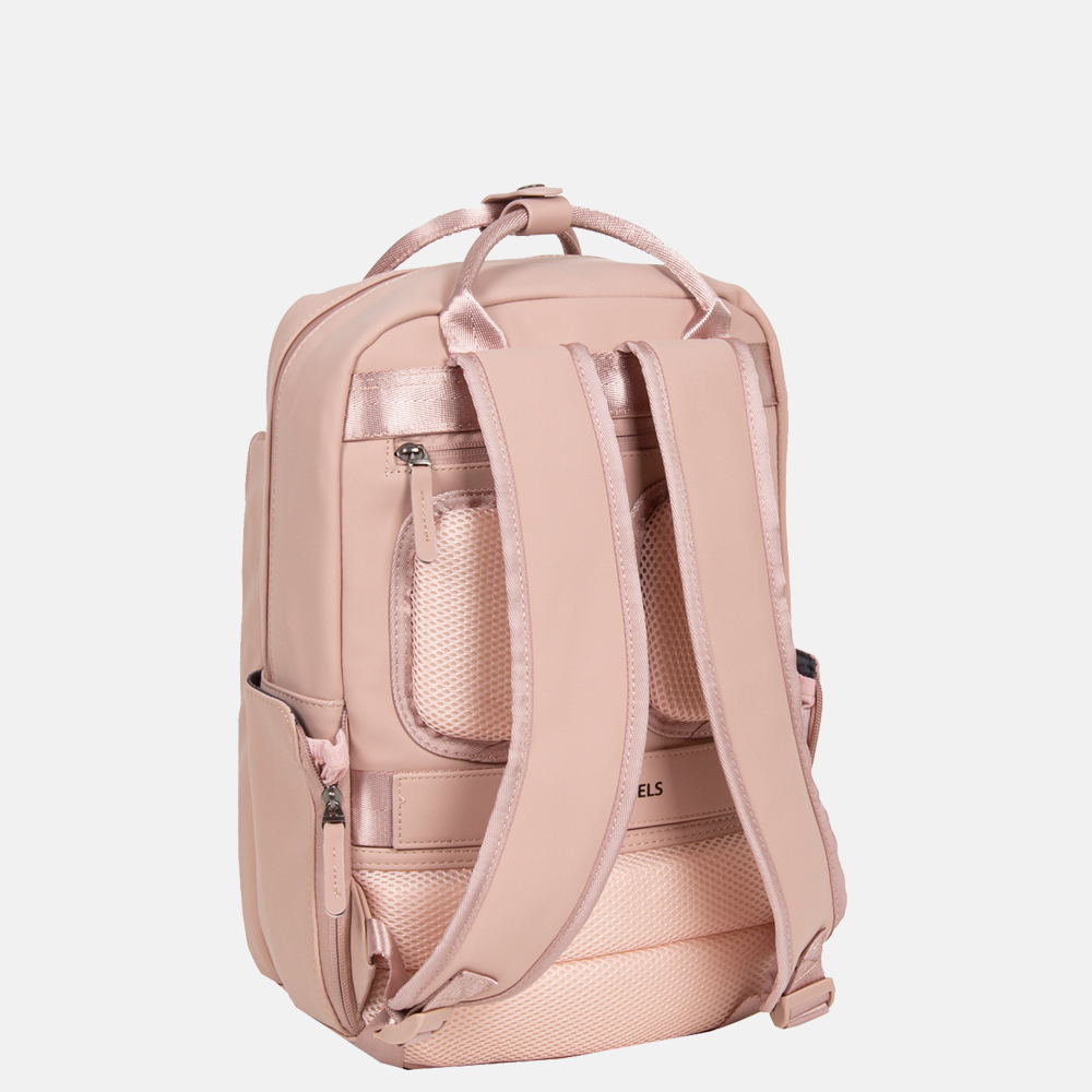 New Rebels Harper rugzak 13.3 inch old pink bij Duifhuizen
