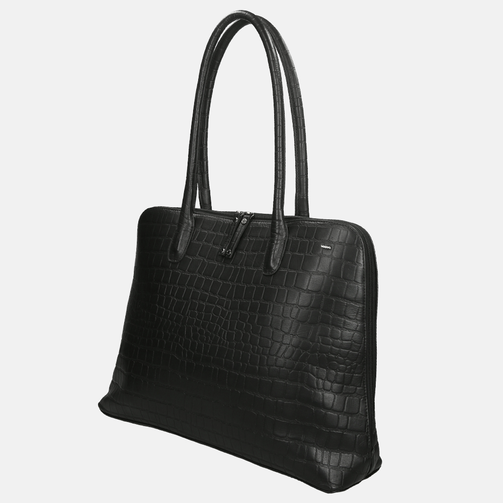 Berba Laguna shopper 15 inch black bij Duifhuizen