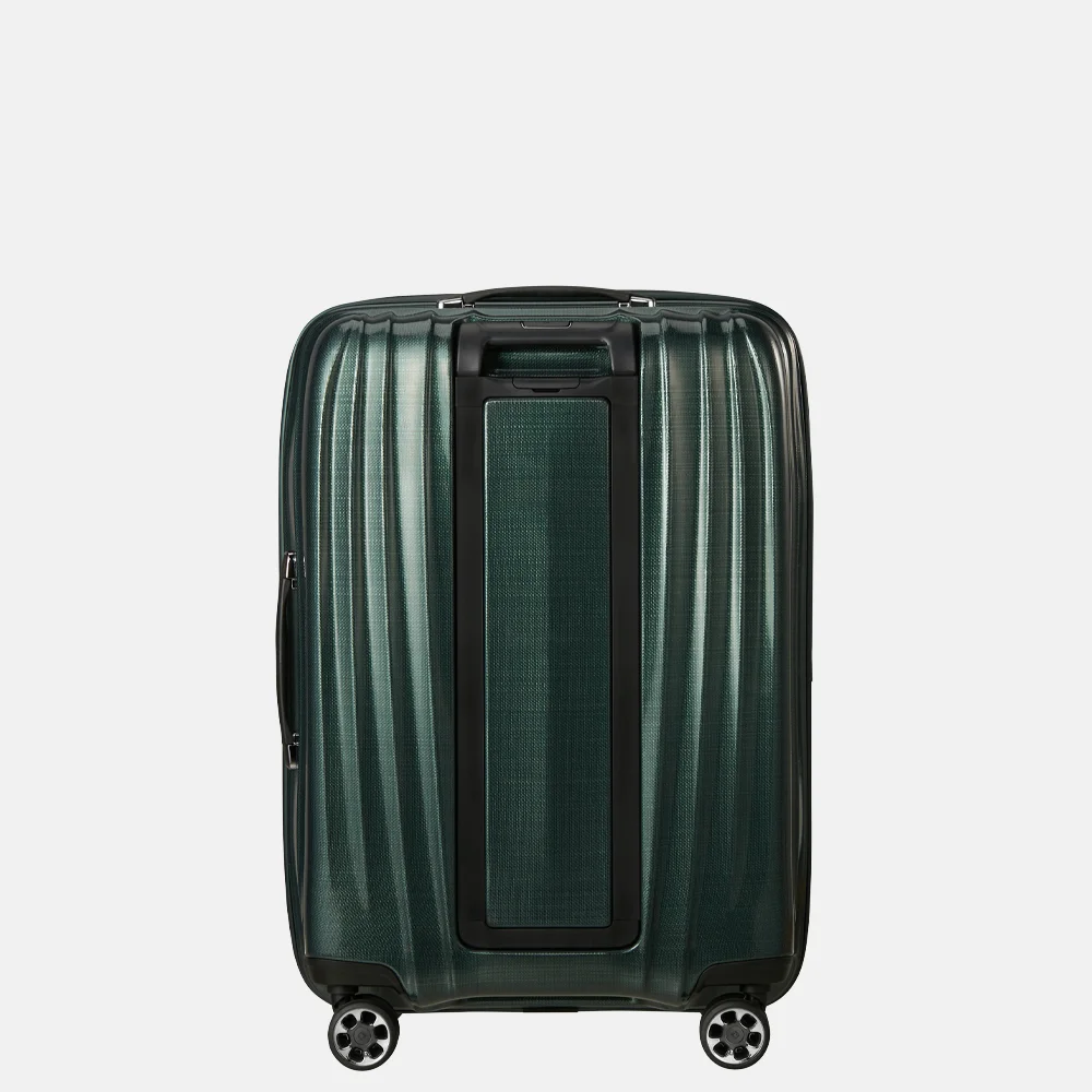 Samsonite Nexis Spinner Expendable reiskoffer 70 cm deep forest bij Duifhuizen