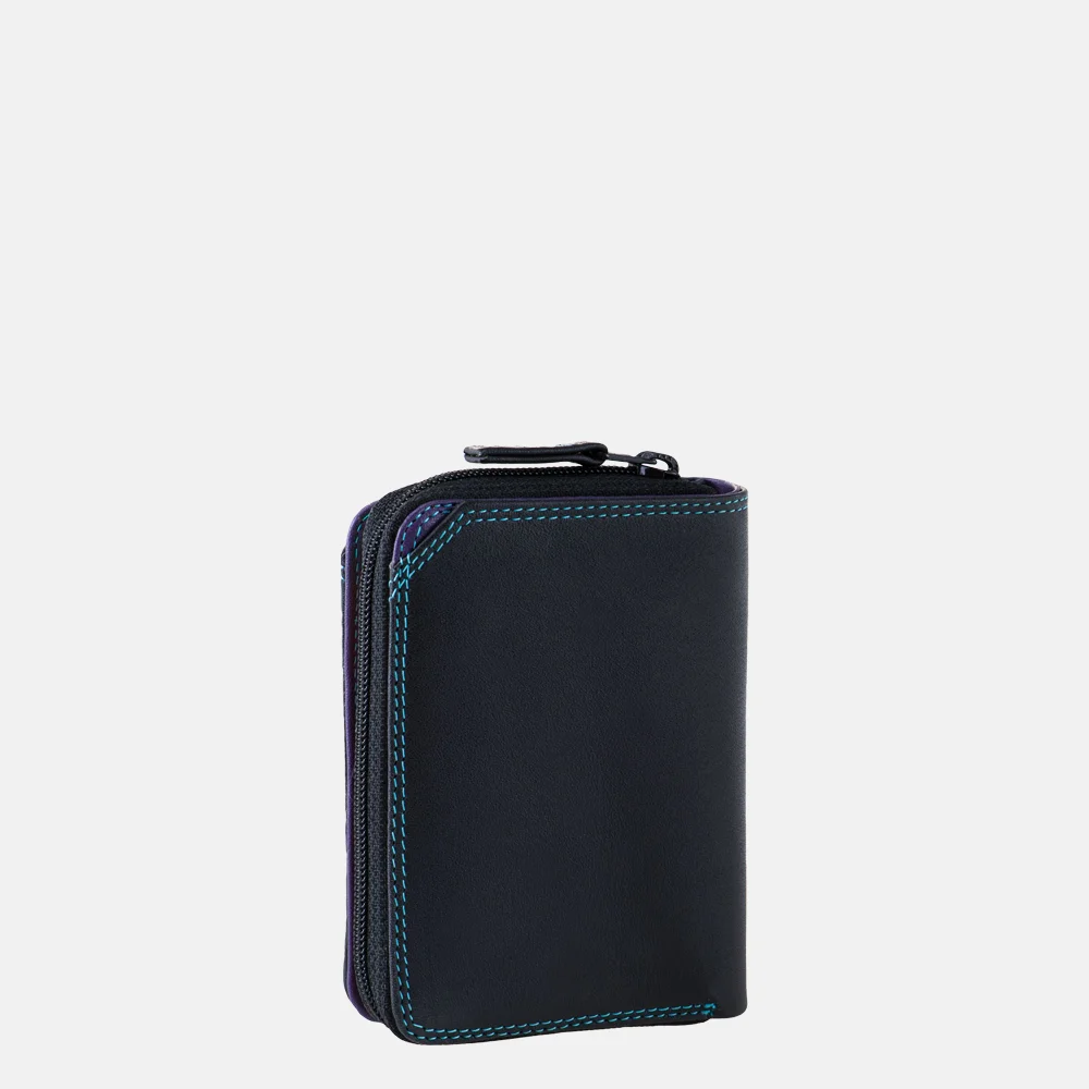 Mywalit Zip around portemonnee small black pace bij Duifhuizen