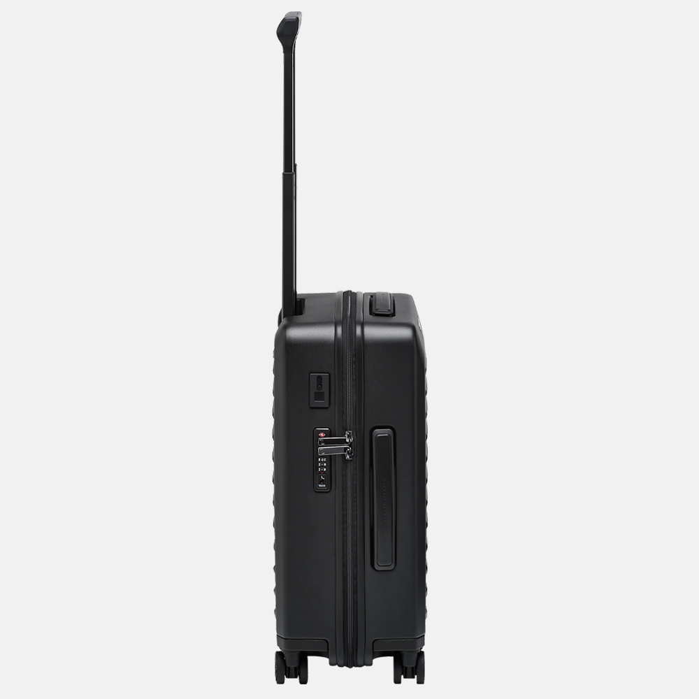 Porsche Design Roadster Hardcase koffer S black matte bij Duifhuizen