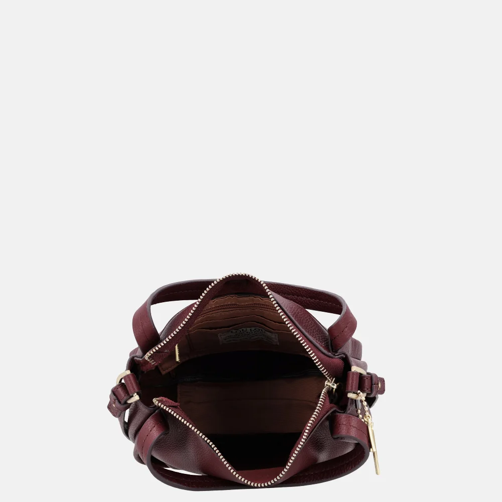 Loulou Essentiels Lou buideltas S ruby bij Duifhuizen