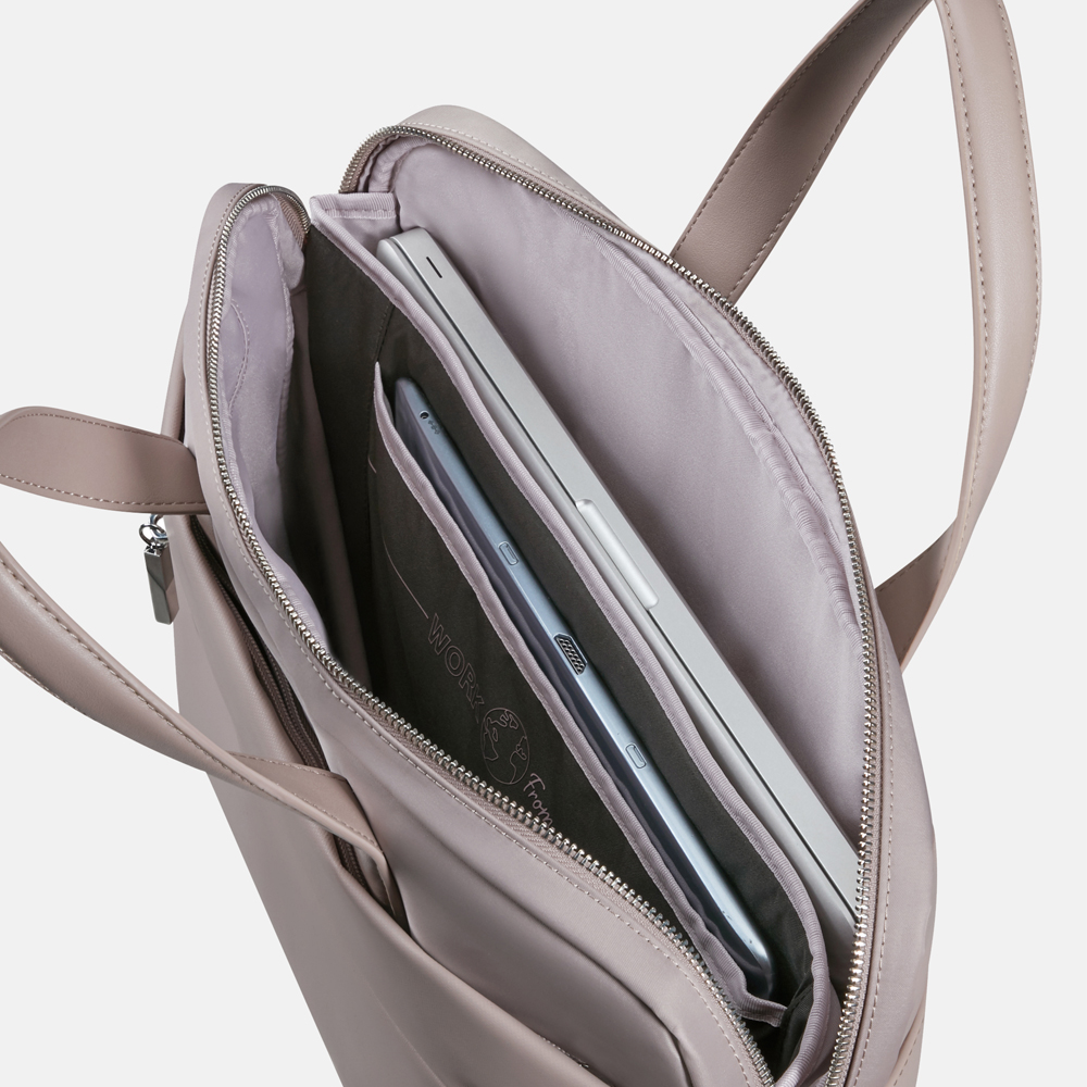 Samsonite Workationist laptoptas 15.6 inch quartz bij Duifhuizen