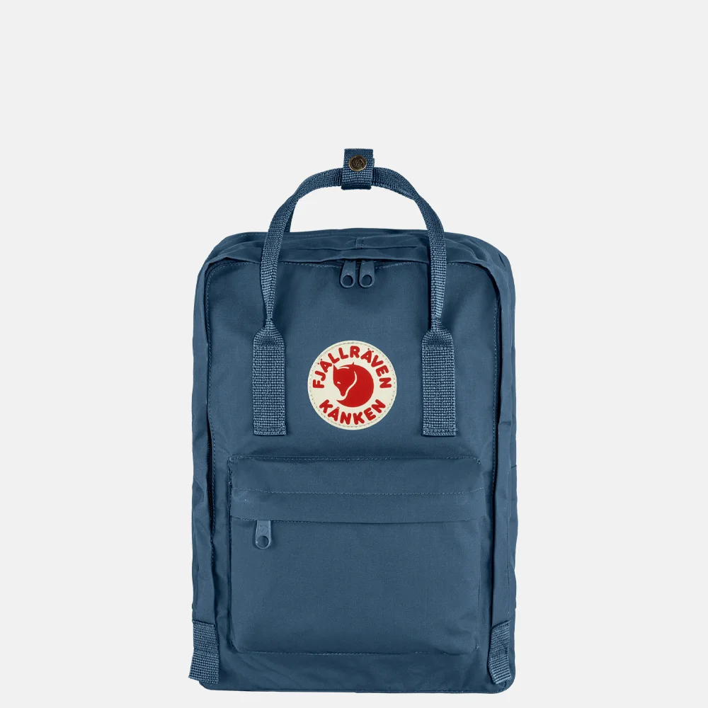 Fjallraven Kanken rugzak 13 inch royal blue bij Duifhuizen