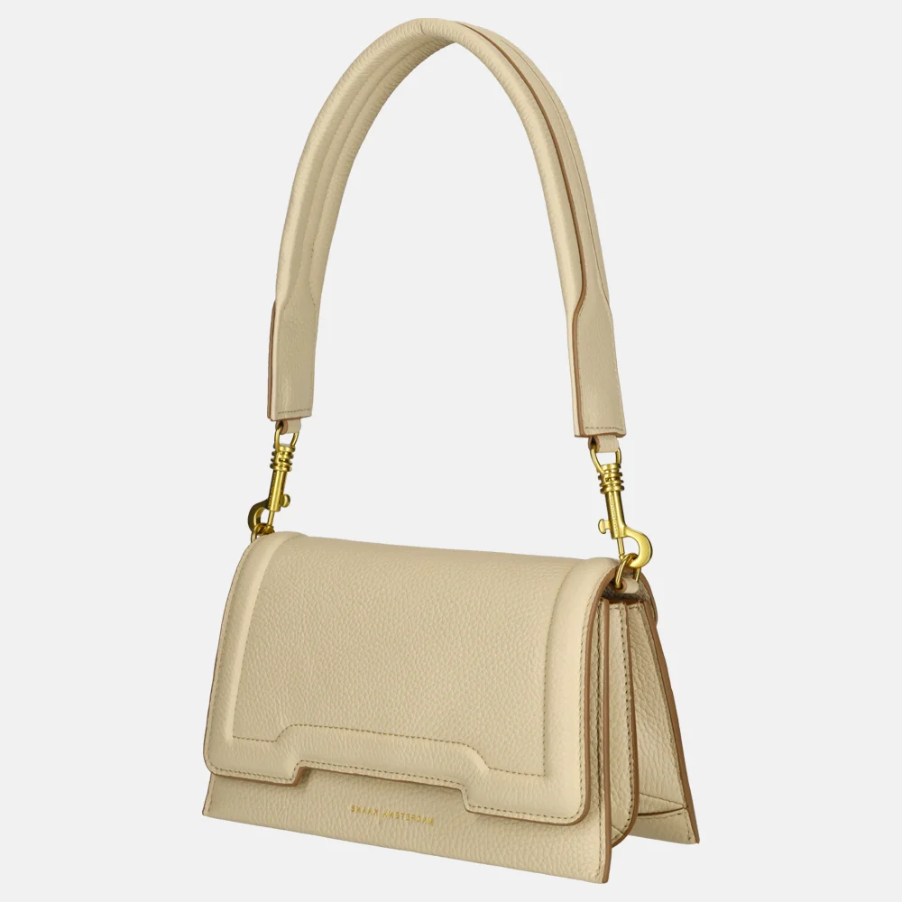 Smaak Amsterdam Bitti crossbody tas limestone bij Duifhuizen