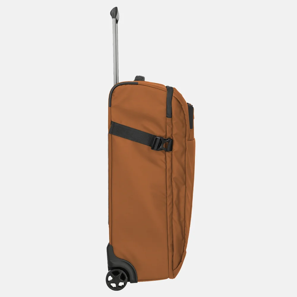 Travelite Briize reistas op wielen 67 cm curry bij Duifhuizen