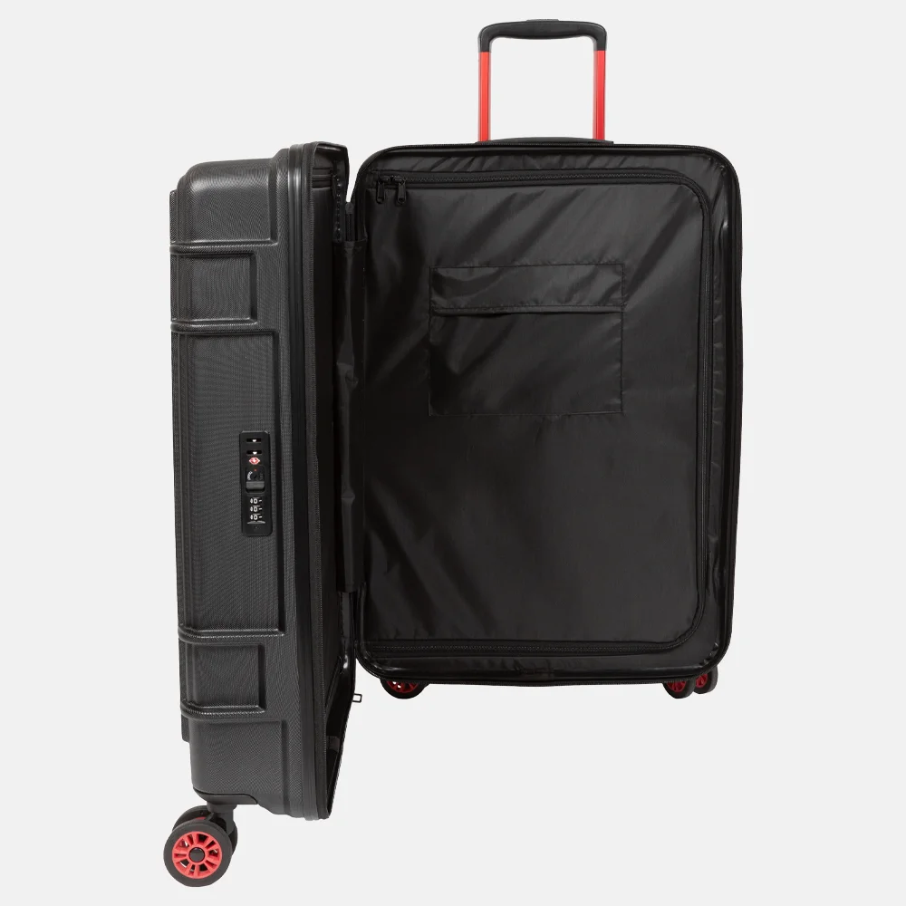 Eastpak Resist'R Zip reiskoffer M black bij Duifhuizen