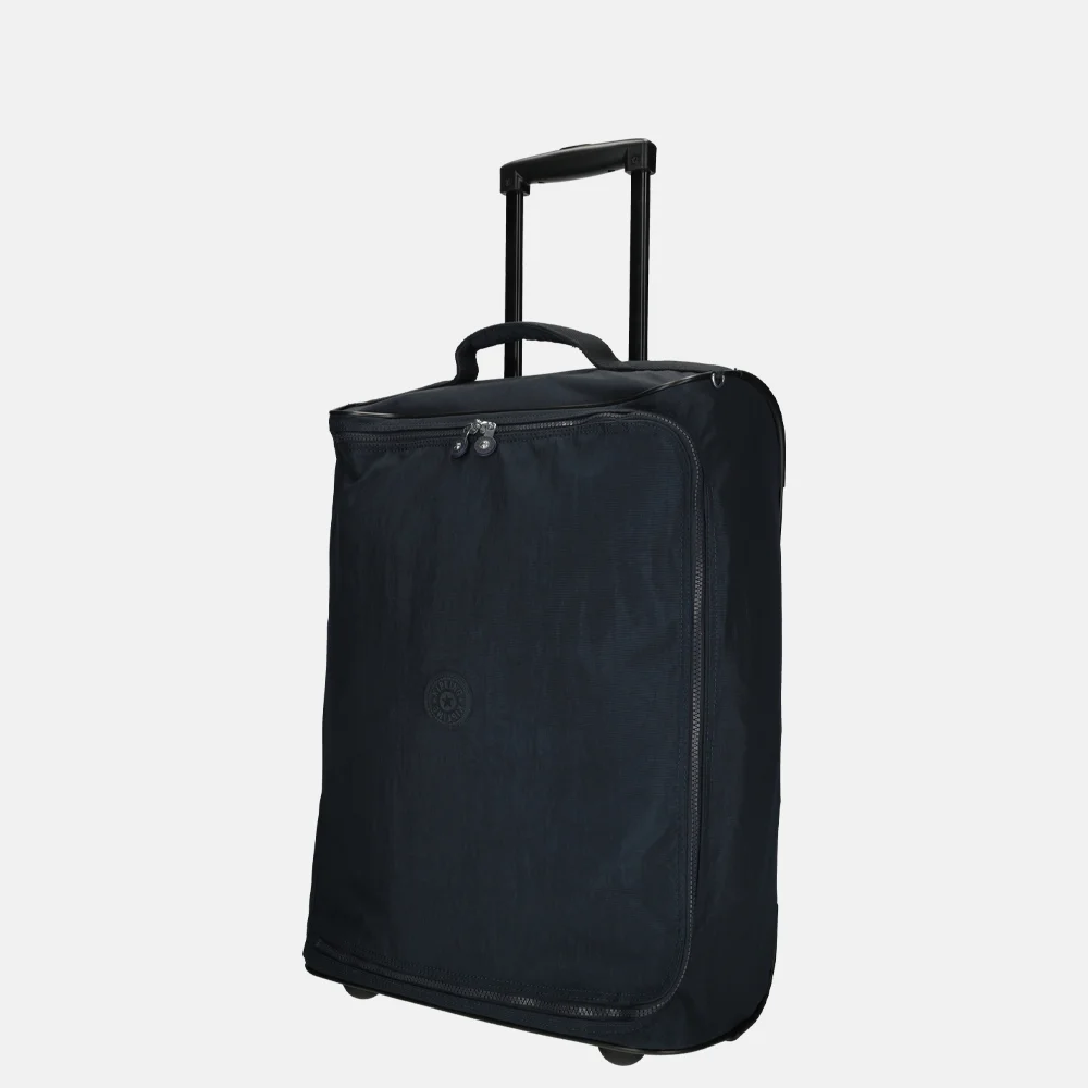 Kipling Teagan reistas 55 cm blue bleu  bij Duifhuizen