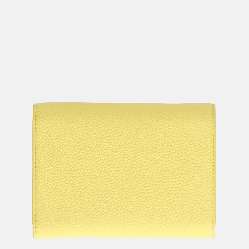 Valentino Bags Rised portemonnee giallo chiaro bij Duifhuizen
