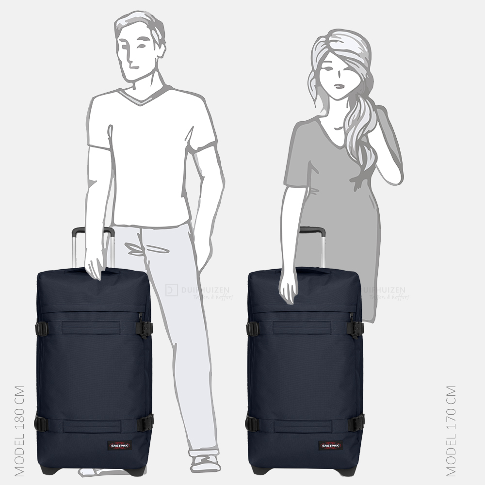 Eastpak Transit'R reistas L ultra marine bij Duifhuizen