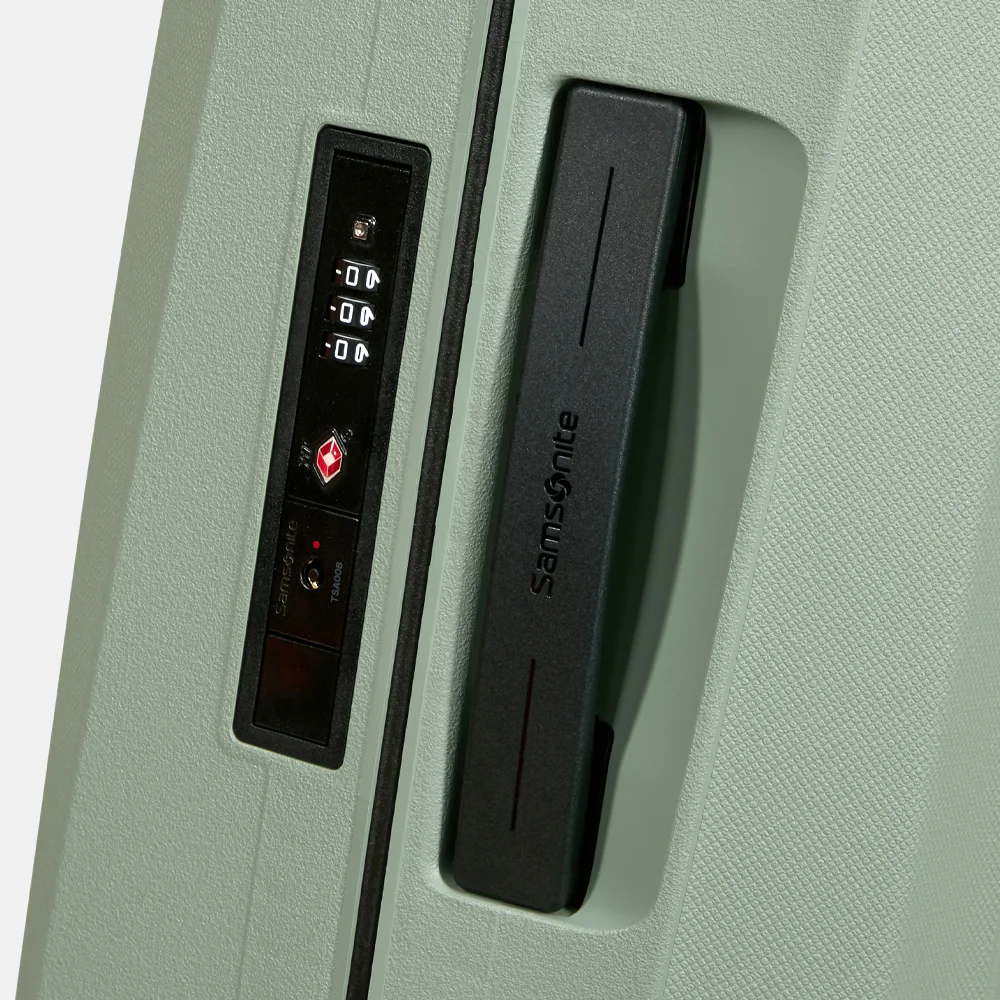 Samsonite Essens handbagage koffer 55 cm sage bij Duifhuizen