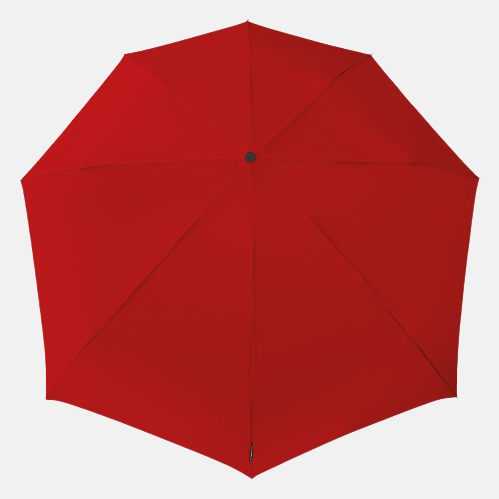 Impliva opvouwbare (storm)paraplu red bij Duifhuizen