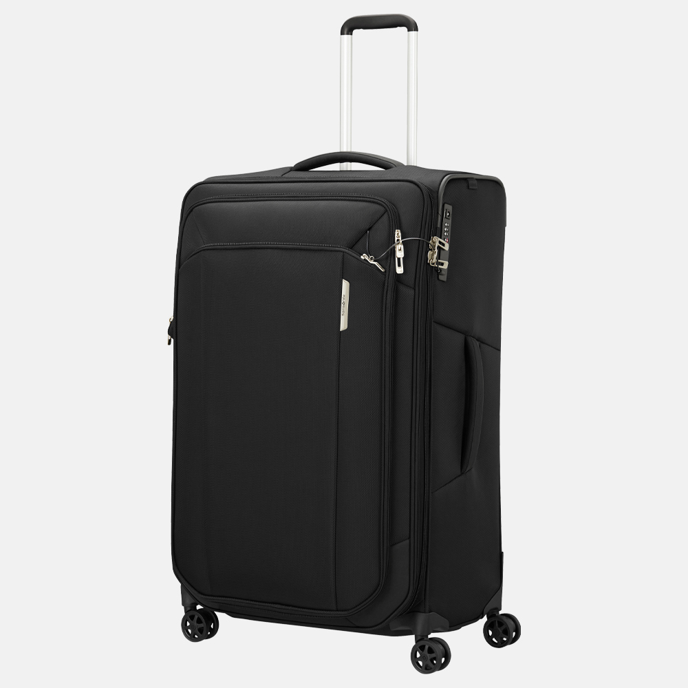 Samsonite Respark koffer 79 cm ozone black bij Duifhuizen