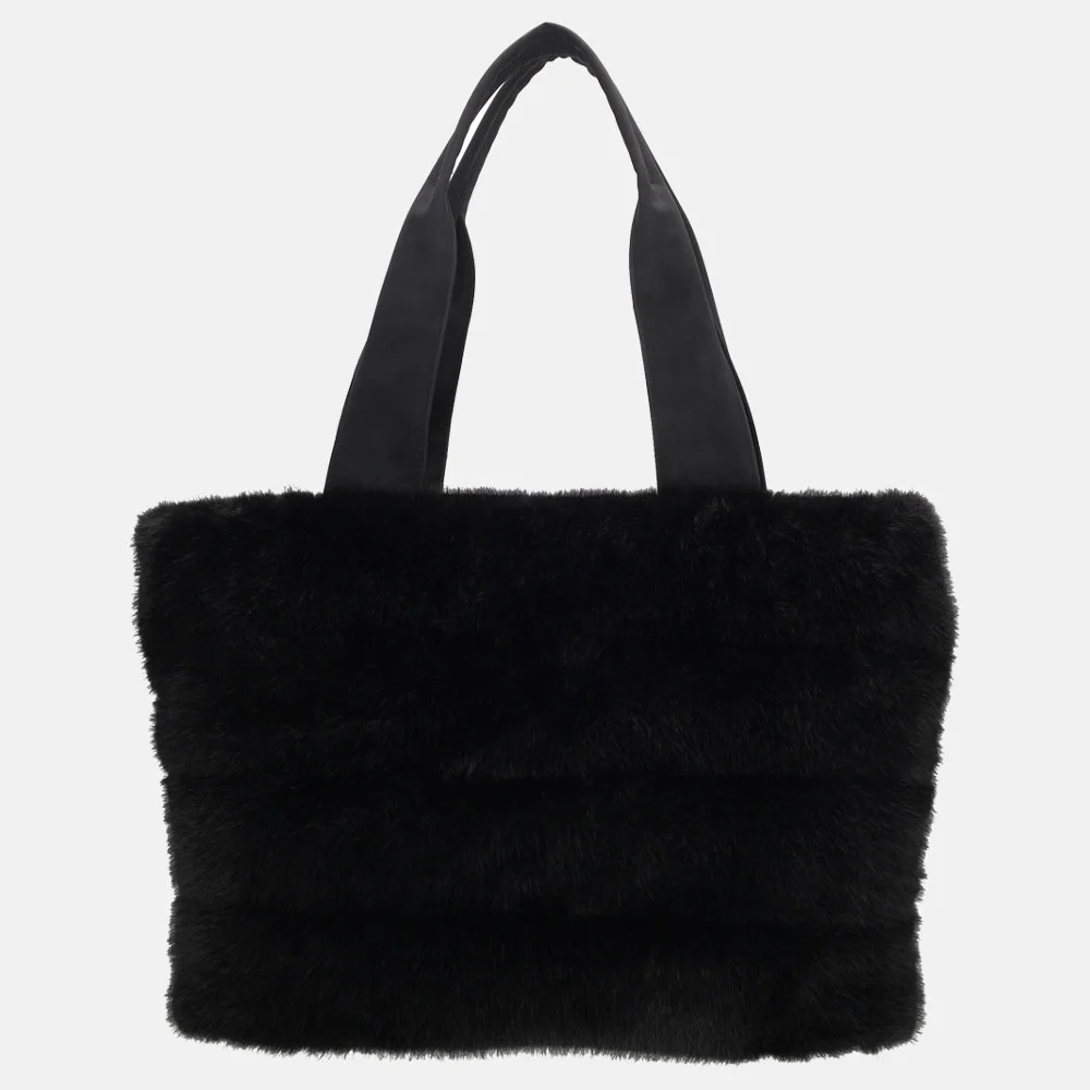 Zebra Trends Emma shopper M zwart bij Duifhuizen