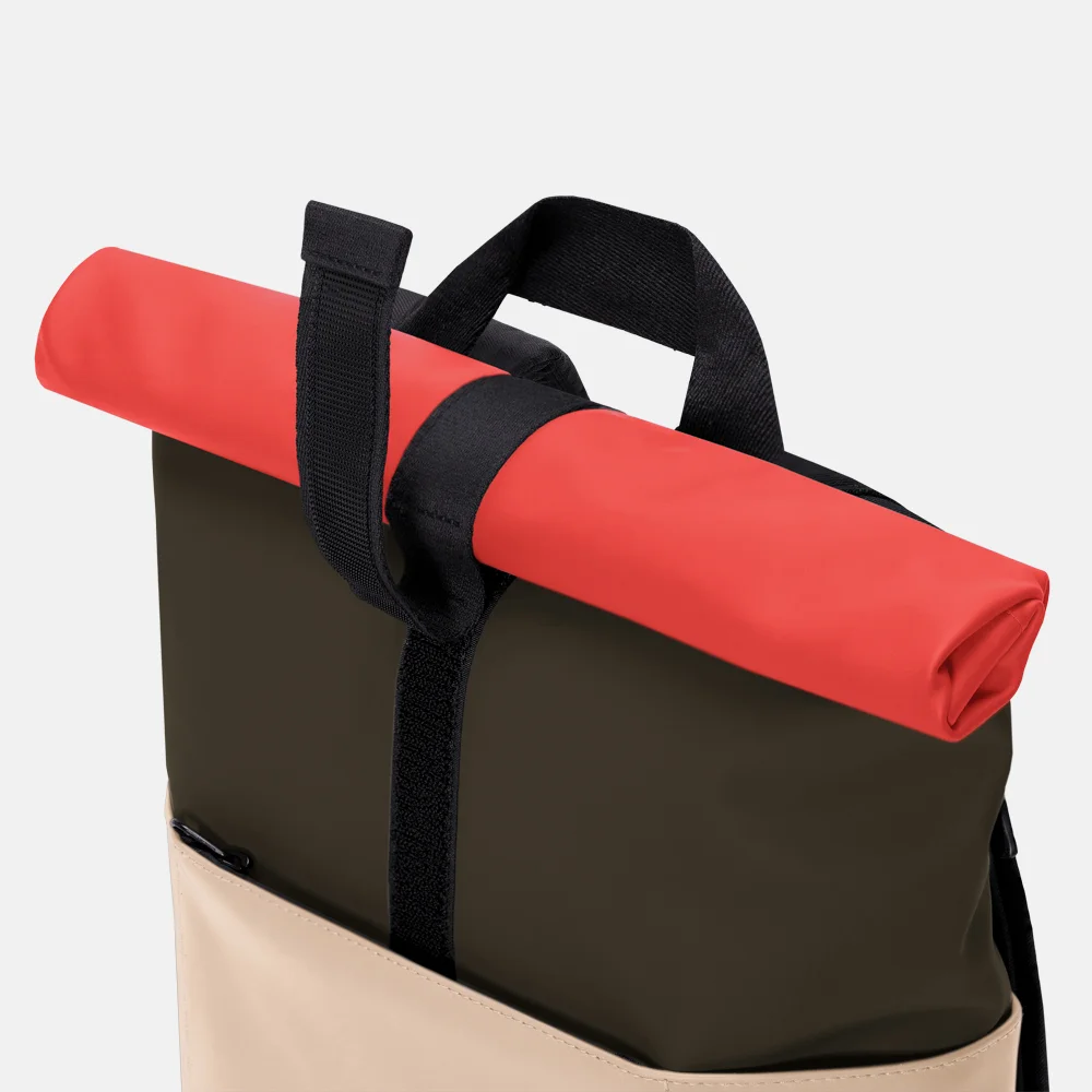 Ucon Acrobatics Hajo Mini Lotus rugzak 13.3 inch olive - light almond bij Duifhuizen