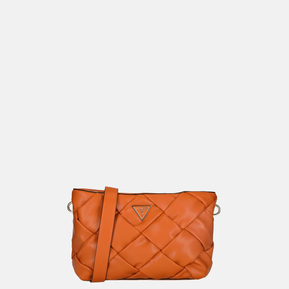 Guess Zaina crossbody tas orange