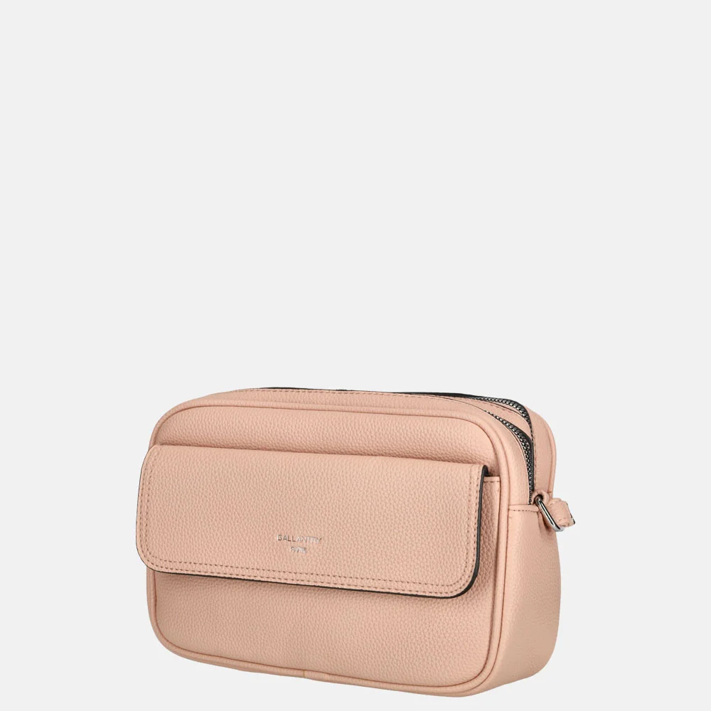 Firenze crossbody tas pink bij Duifhuizen