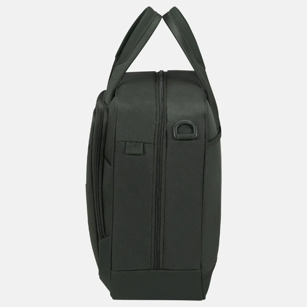 Samsonite Respark laptoptas 15 inch forest green bij Duifhuizen