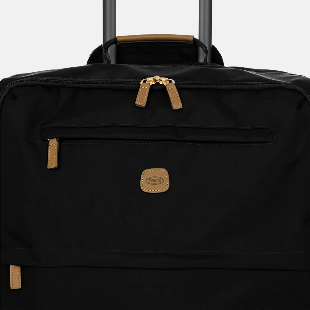 Bric's X- Travel koffer 71 cm nero bij Duifhuizen