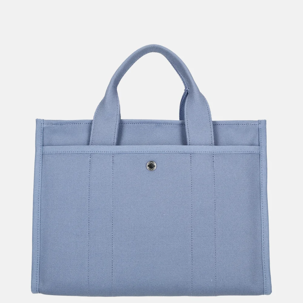 Coach Cargo shopper M slate blue  bij Duifhuizen