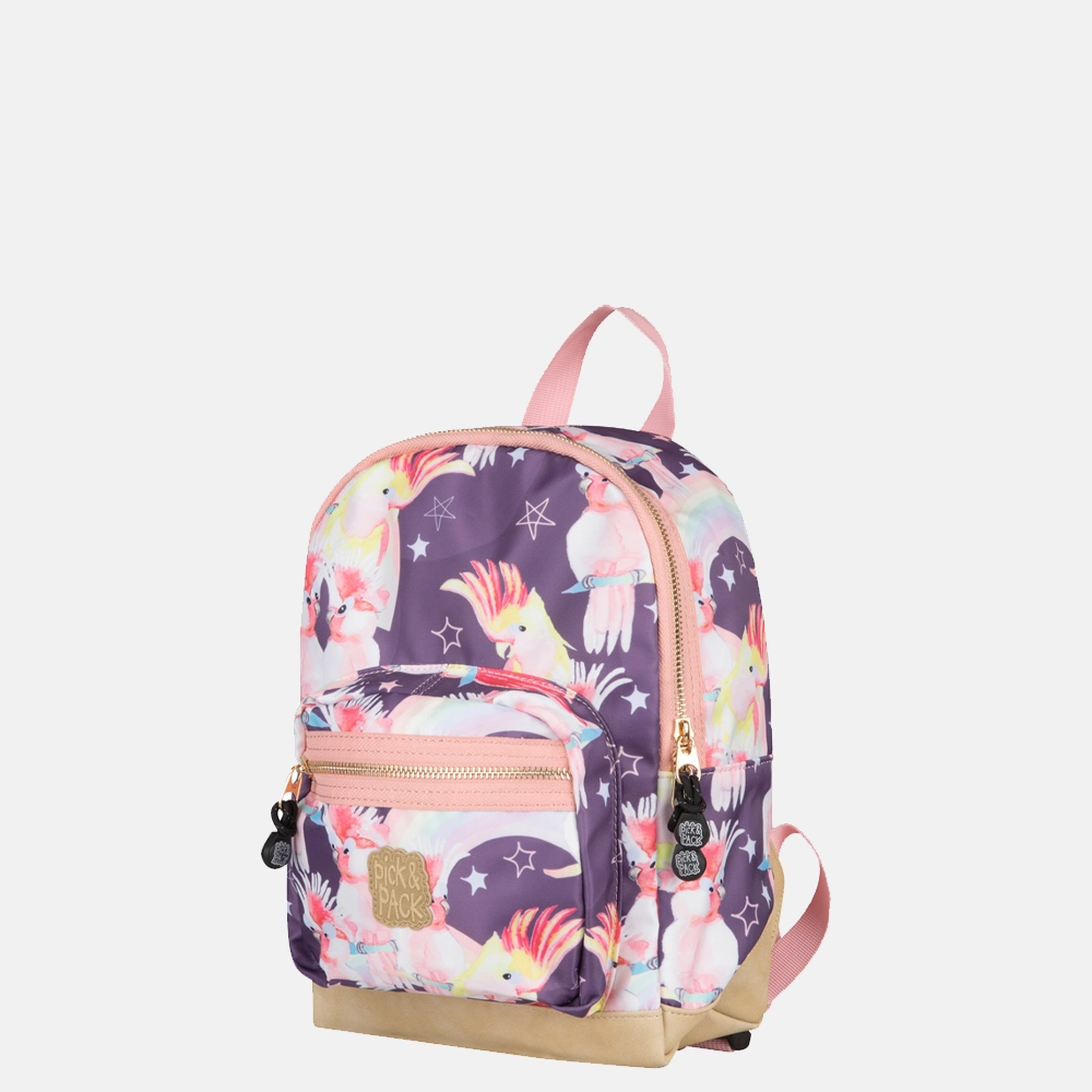 Pick & Pack Unicorn Birds kinderrugzak S  purple rain bij Duifhuizen