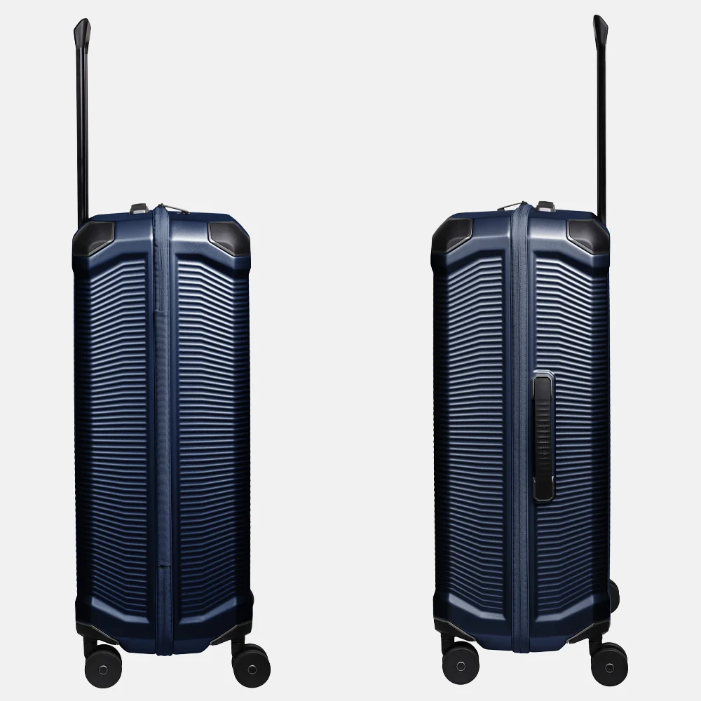 Travelite Millennium spinner 76 cm navy bij Duifhuizen