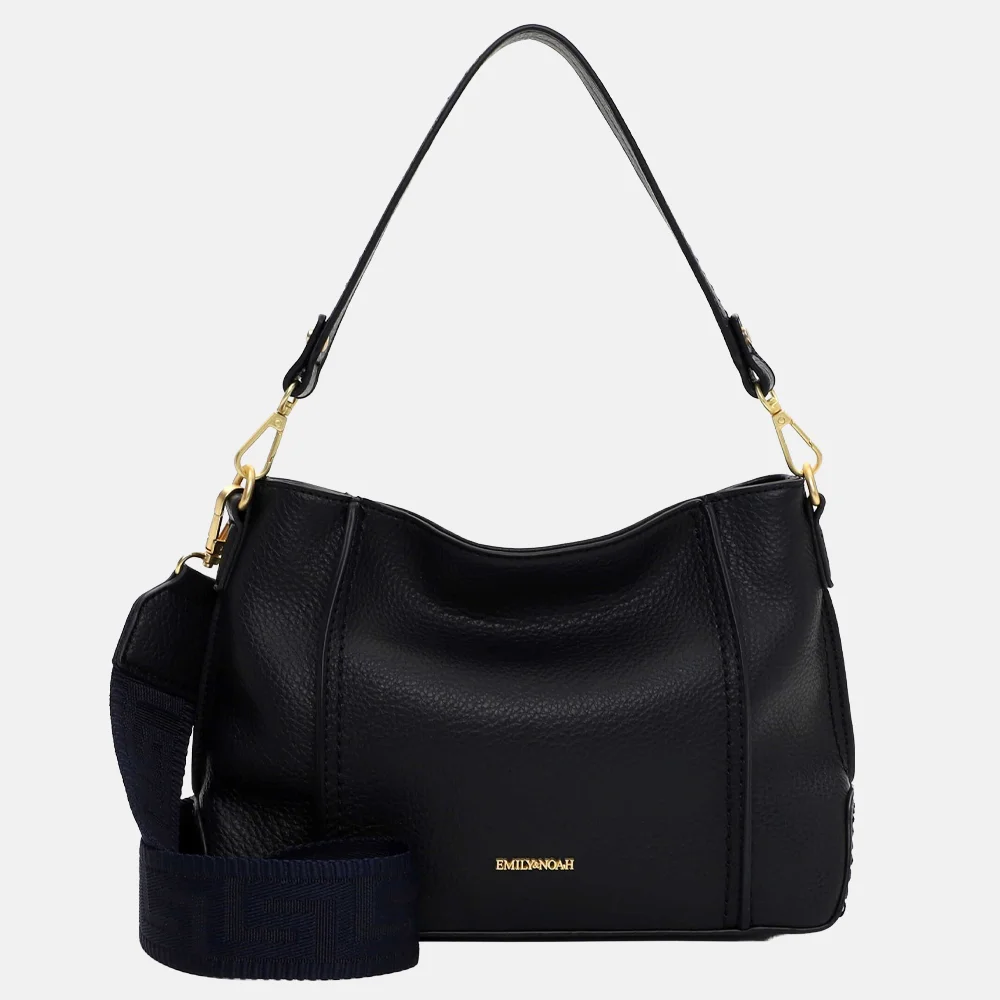 Emily & Noah Julie schoudertas blauw bij Duifhuizen