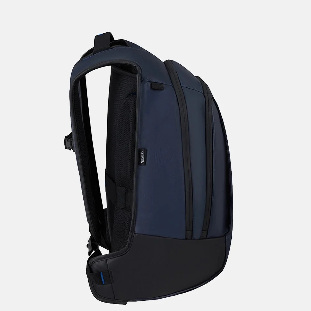 Samsonite Ecodiver rugzak L 17 inch blue nights bij Duifhuizen