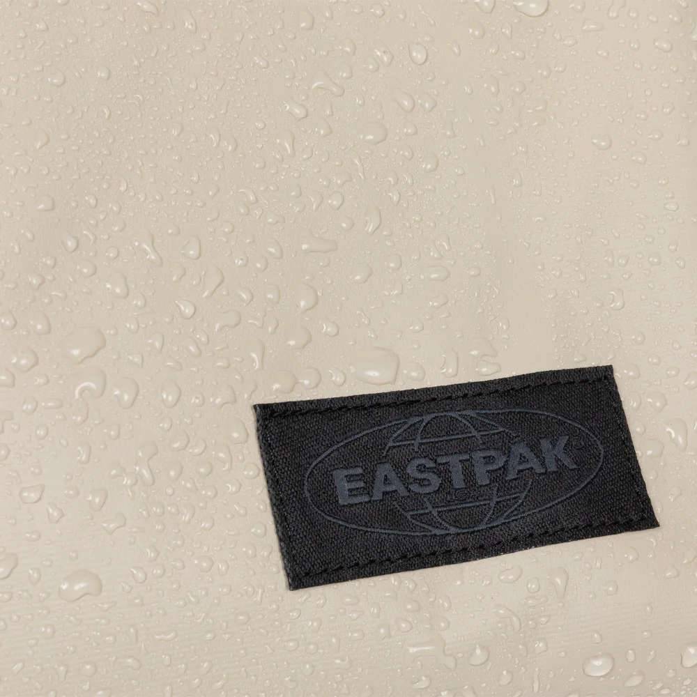 Eastpak Tarp rugzak 17 inch tarp beige bij Duifhuizen