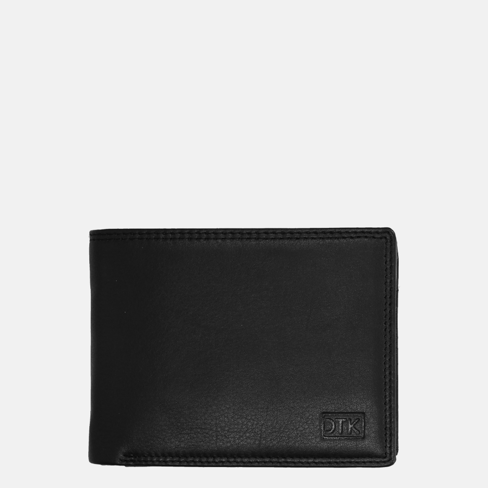 Duifhuizen billfold zwart bij Duifhuizen