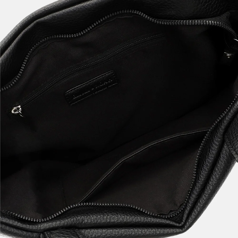 Emily & Noah Enie shopper black bij Duifhuizen
