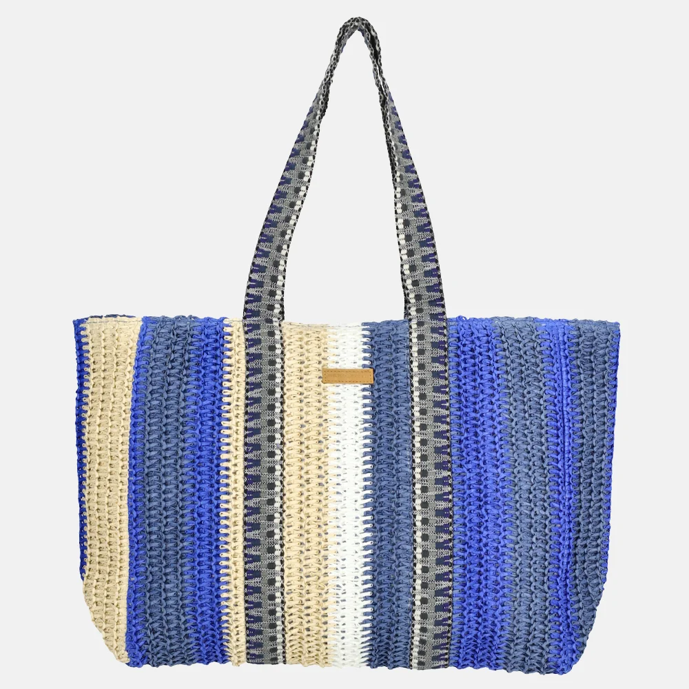 Enrico Benetti Marbella shopper blue