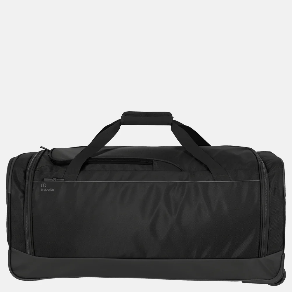 Travelite Crosslite 5.0 reistas op wielen L black bij Duifhuizen