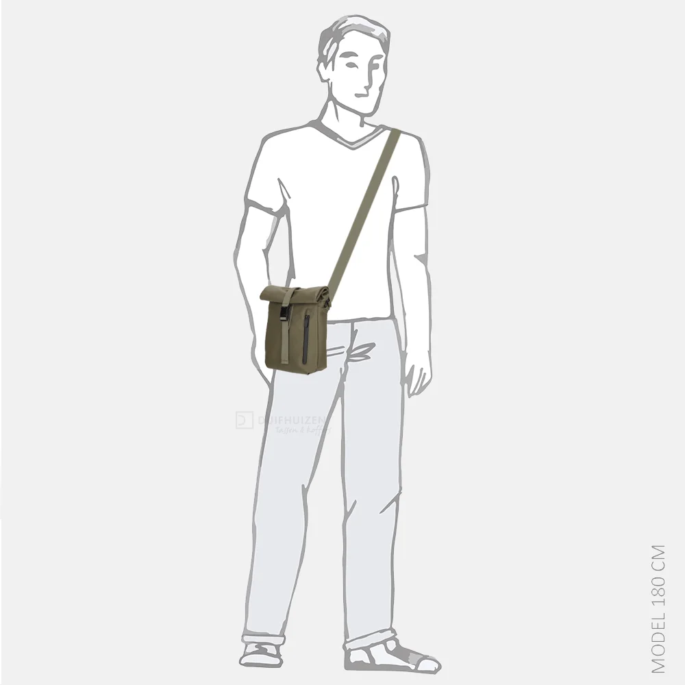 Aunts and Uncles Japan crossbody tas fallen rock bij Duifhuizen