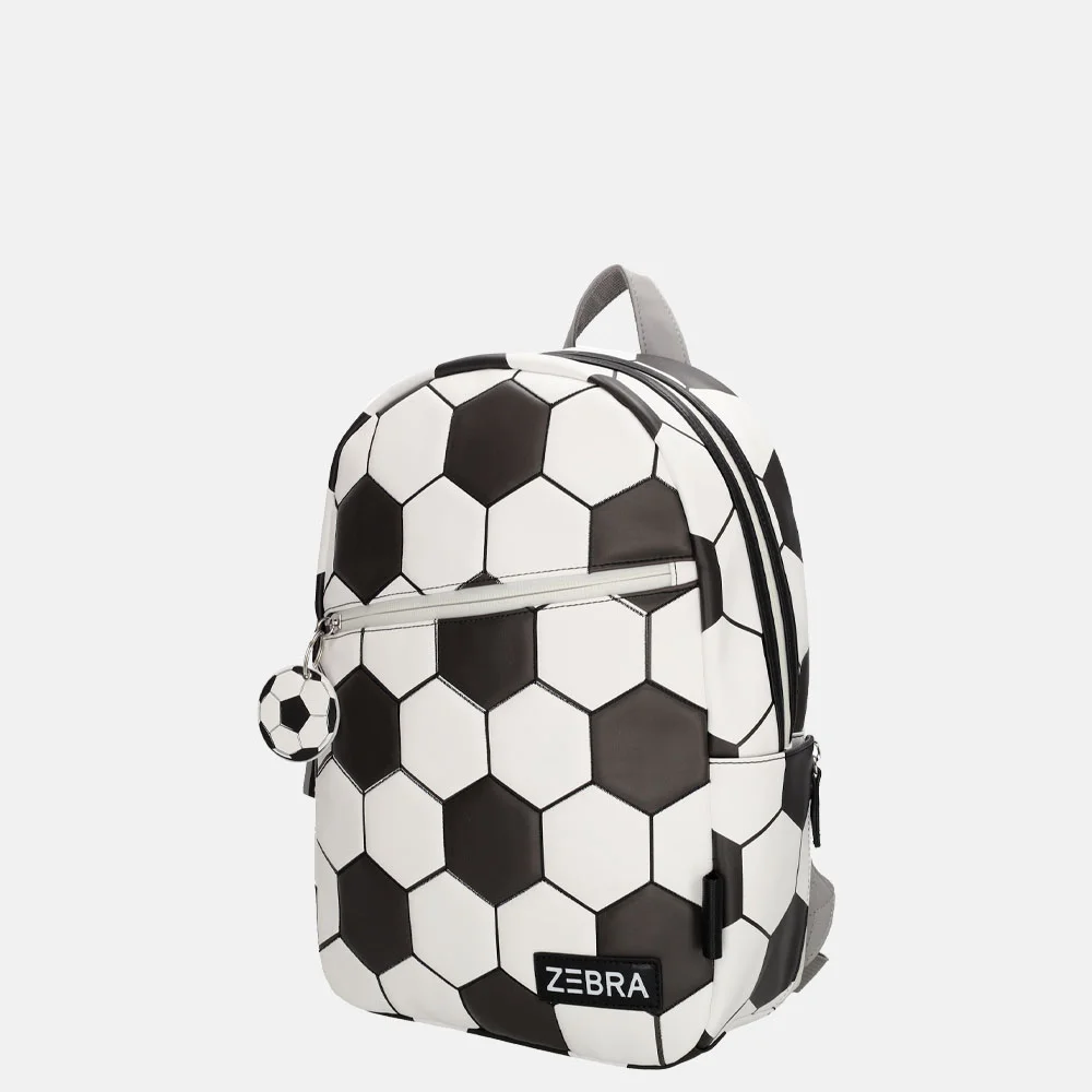 Zebra Trends kinderrugzak voetbal bij Duifhuizen
