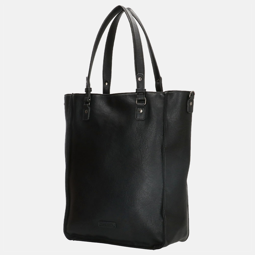 Enrico Benetti Caen shopper 17 inch black bij Duifhuizen