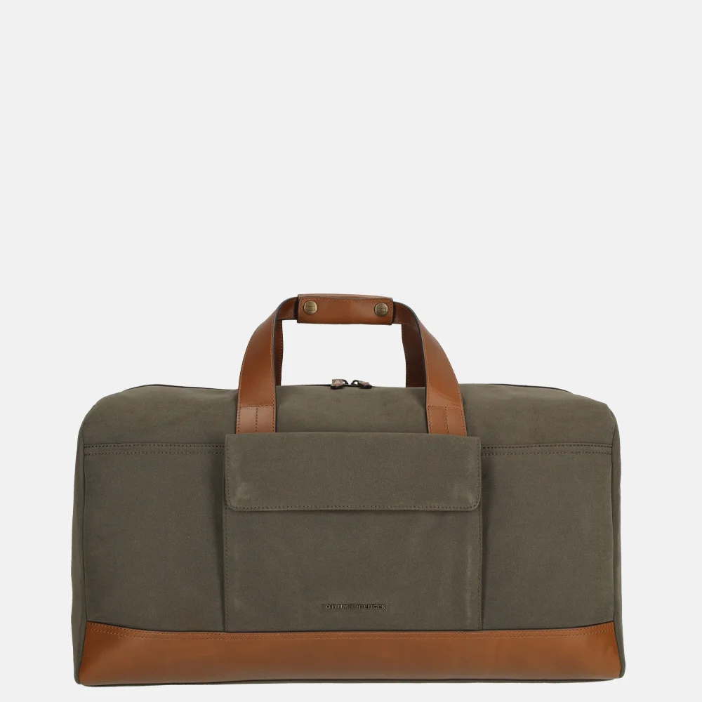 Tommy Hilfiger Casual Duffle weekendtas 54 cm orbiter bij Duifhuizen