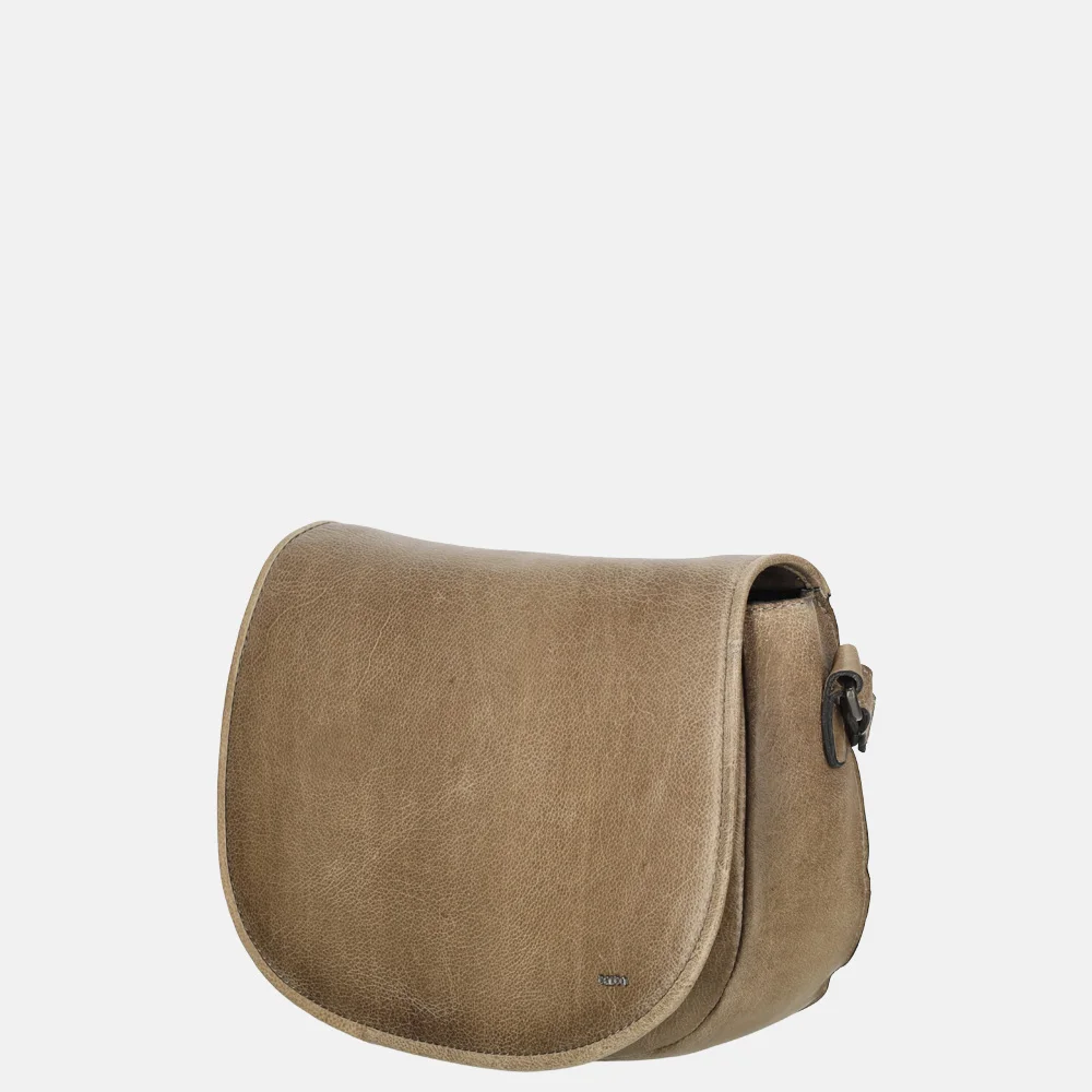 Berba Lucca saddle bag crossbody tas dust bij Duifhuizen