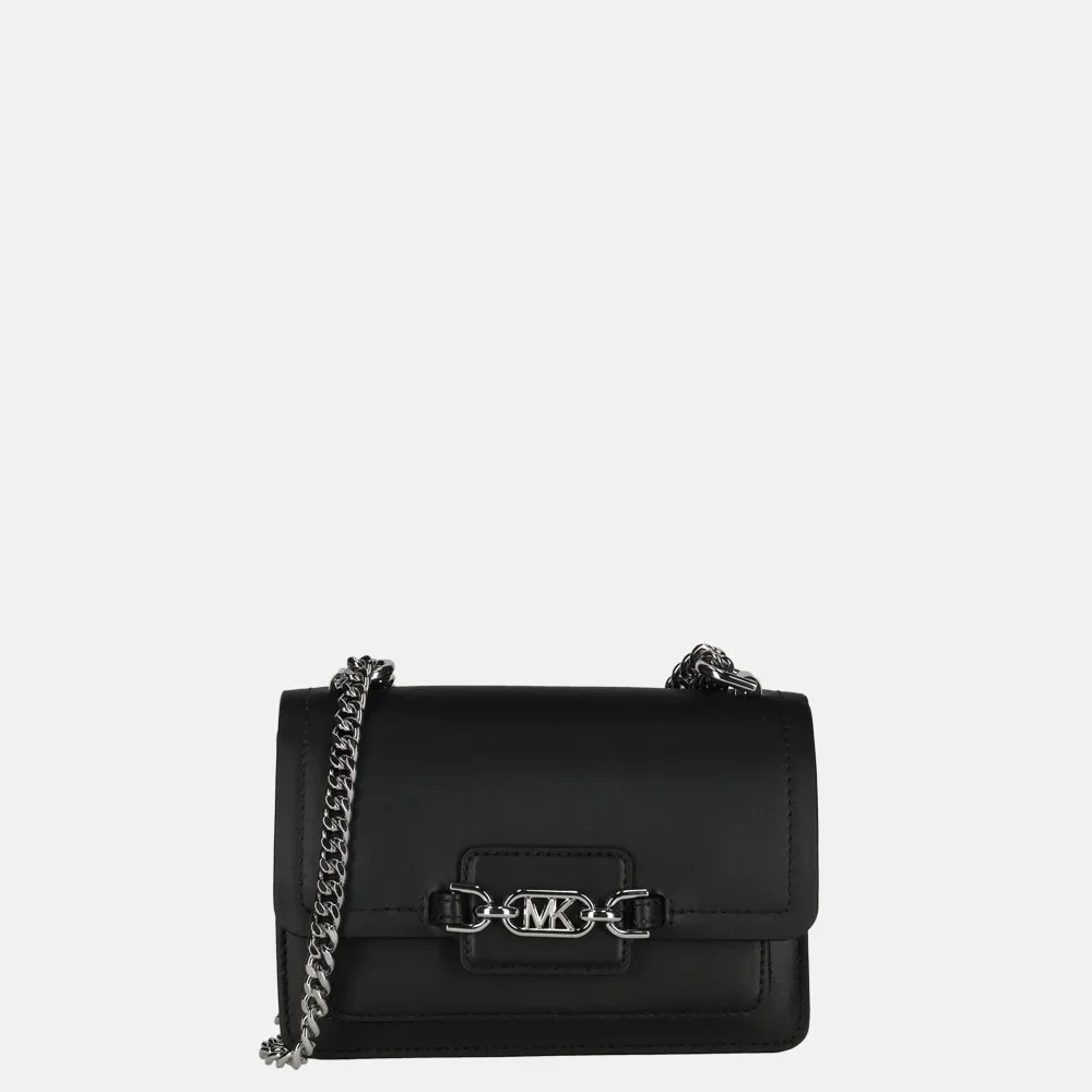 Michael Kors Heather crossbody tas XS black