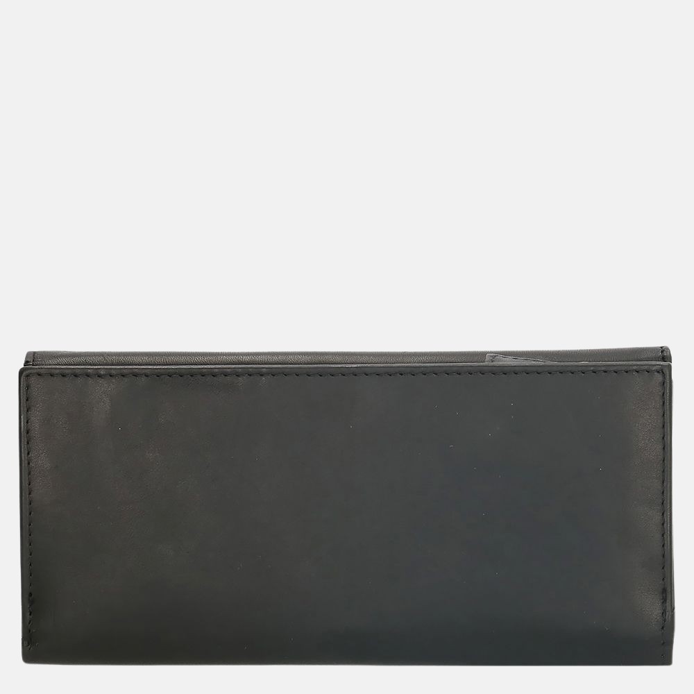 Old West Houston portemonnee black bij Duifhuizen